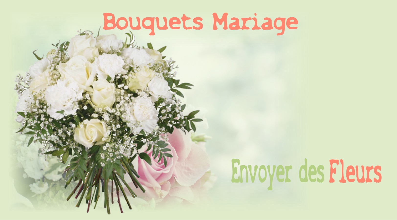 Bouquet de mariage à faire livrer à Le Soulié